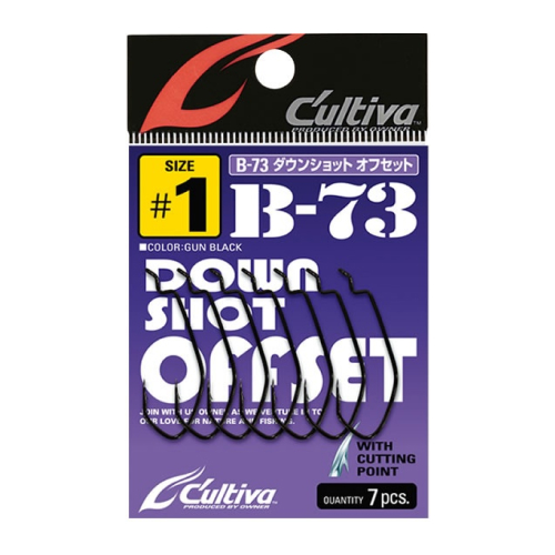 오너 컬티바 B-73 다운샷 옵셋 오너 컬티바 B-73 다운샷 옵셋