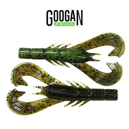 구간 크랙킹 크라우 4인치/Googan Krackin' Craw 4inch