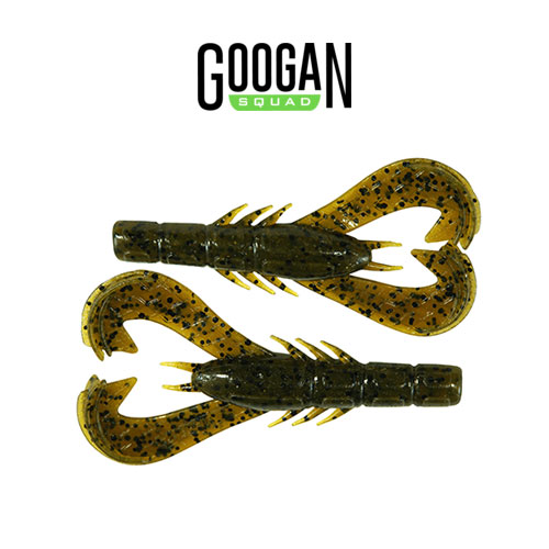 구간 크랙킹 크라우 3인치/Googan Krackin' Craw 3inch