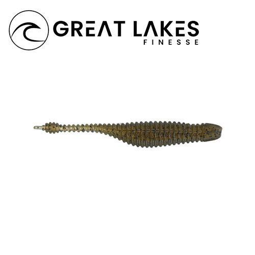 그레이트레이크즈피네스 2.75인치 드롭 미노우/GreatLakesFinesse Drop Minnow
