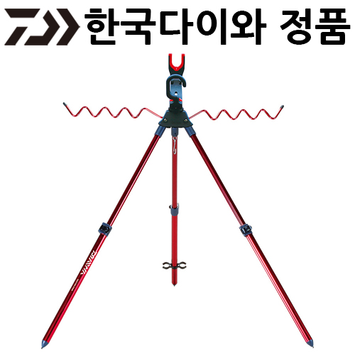 다이와 멀티 로드 스탠드 레드