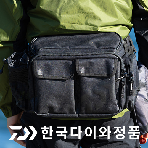 다이와 힙백(D)/Daiwa Hip Bag