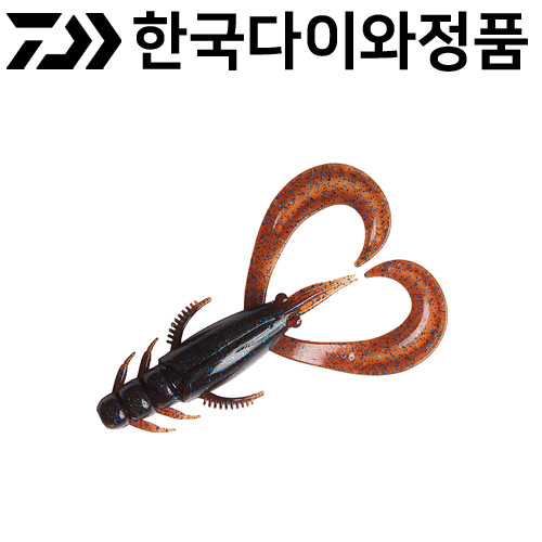 다이와 실버울프 어반 크롤러 2.5인치
