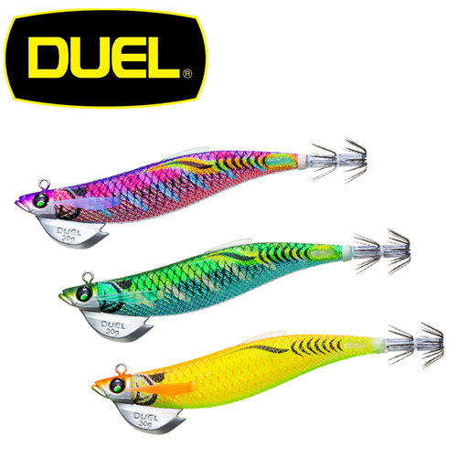 듀엘 A1744 EZ-Q 핀플러스 TR 3.0호 25g 레틀 팁런 에기