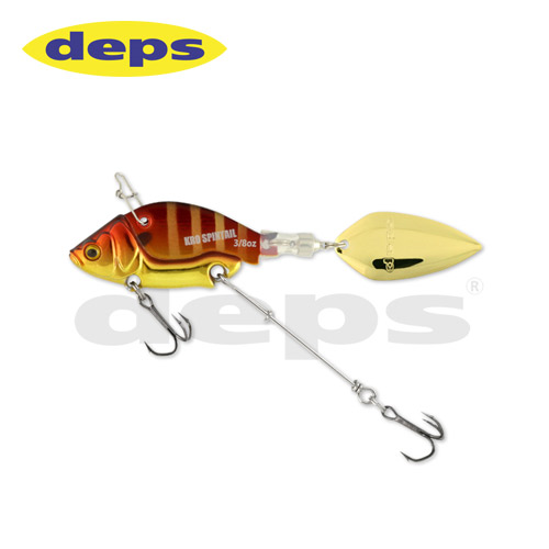 뎁스 크로 스핀 테일/Deps Kro Spin Tail*