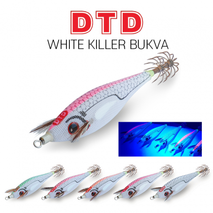 디티디 화이트킬러 부크바 에기/DTD White Killer Bukva*