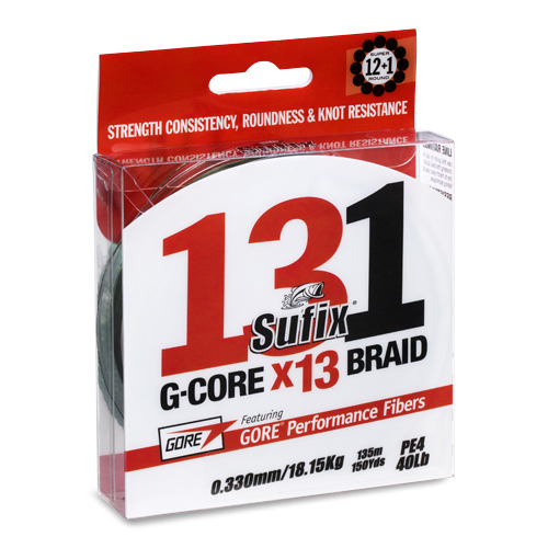 서픽스 131 G코어 13합사/Sufix 131 G-CORE X13 BRAID