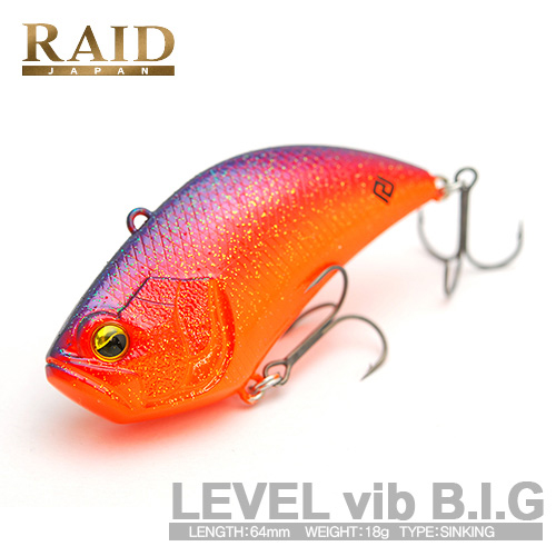 레이드재팬 레벨 바이브 빅/Raid Japan Level Vib BIG