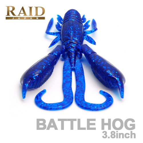 레이드재팬 배틀호그 3.8인치/Raid Japan Battle Hog