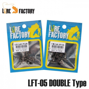 루어팩토리 LFT-05  싱글&더블스냅(에깅스냅/도래)