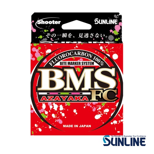 선라인 슈터 BMS 아자야카 FC 80m/320m 카본 라인