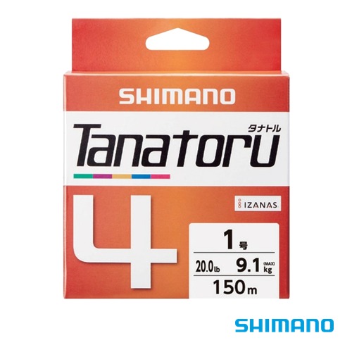 시마노 PL-F54R/64R/74R 타나토루 4합사 PE라인/Shimano Tanatoru