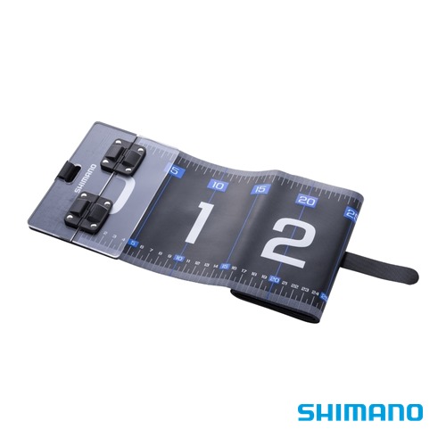시마노 UL-802Z 와이드 메저(낚시 줄자)