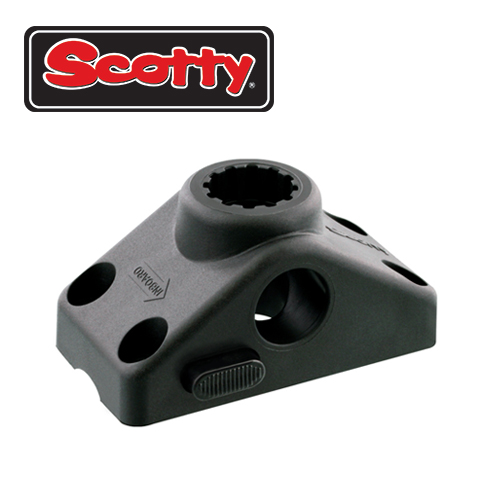 스코티 No.241L 락킹 사이드/데크 마운트/Scotty NO.241L Locking Side Deck Mount