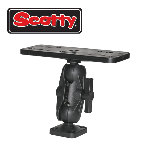 스코티 No.163 어탐기용 볼 마운트/Scotty NO.163 BALL MOUNT