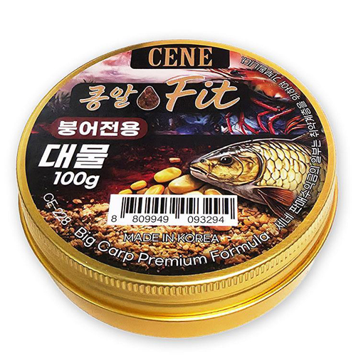 세네에기 붕어 집어제 콩알핏