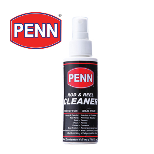 펜 로드&릴 중화제 및 클리너(로드/릴 세척용 스프레이)/PENN Rod&Reel Cleaner 4oz