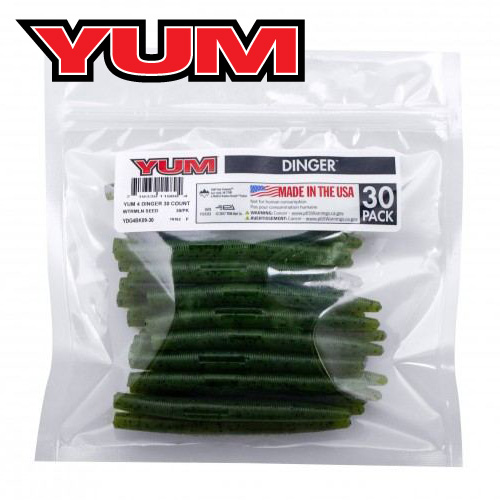 얌 딩거4인치 벌크팩/YUM Dinger 4inch 30pack]