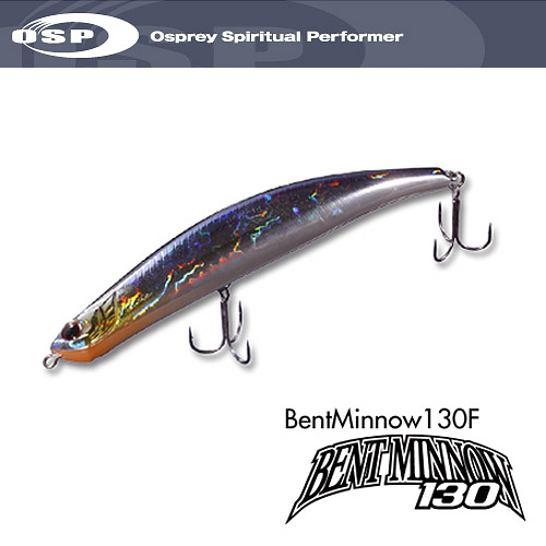 오에스피 벤트미노우 130F/OSP Bentminnow