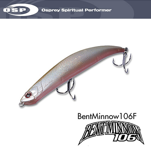 오에스피 벤트미노우 106F/OSP Bentminnow
