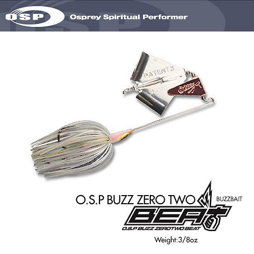 오에스피 버즈 제로 투 비트/OSP BUZZ ZERO TWO BEAT(3/8oz)