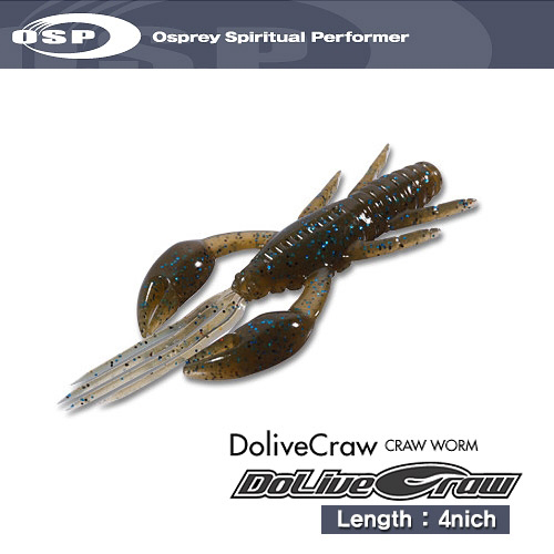 오에스피 도라이브 크로우 4인치/OSP DOLIVE CRAW 4INCH