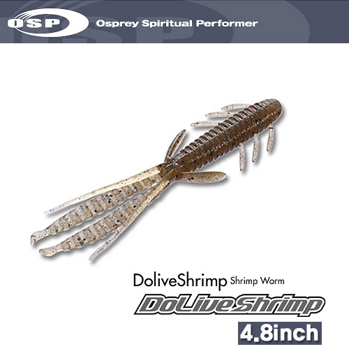 오에스피 도라이브 쉬림프 4.8인치/OSP Dolive Shrimp 4.8inch
