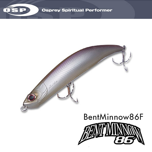 오에스피 벤트미노우86F/OSP Bentminnow