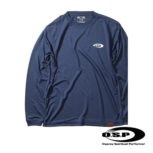 오에스피 드라이 롱 슬리브 T셔츠 모델 HONEYCOMB
