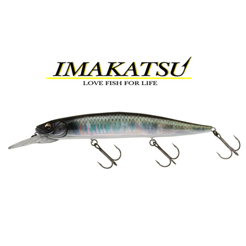 이마카츠 게키아사III IK저크 서스팬딩 미노우/Imakatsu Gekiasa III IK Jerk Suspend