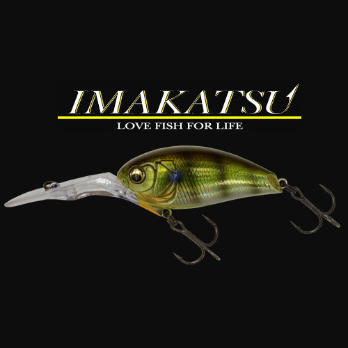 이마카츠 IK-300 RS 카오스 다이버/IMAKATSU CRANK IK-300 RS Chaos Diver