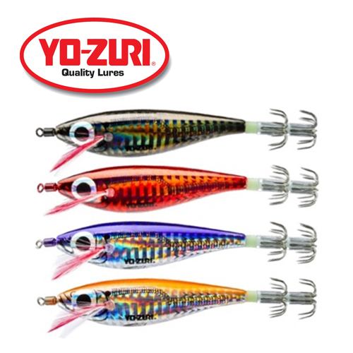 요즈리 2021 A1022 울트라 슷테 레이저 색상 에기/Yozuri Squid Jig Ultra Laser