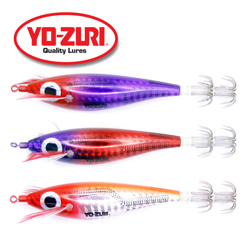 요즈리 A1022 울트라 슷테 레이저 2023색상 에기/Yozuri Squid Jig Ultra Laser