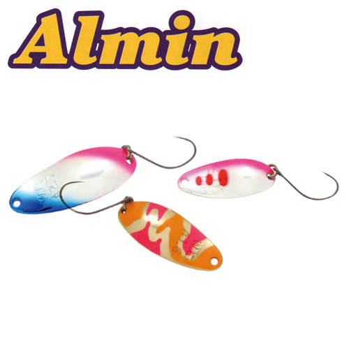 워터랜드 멧끼 알루민(알민) 스푼 2.5g/Waterland Almin
