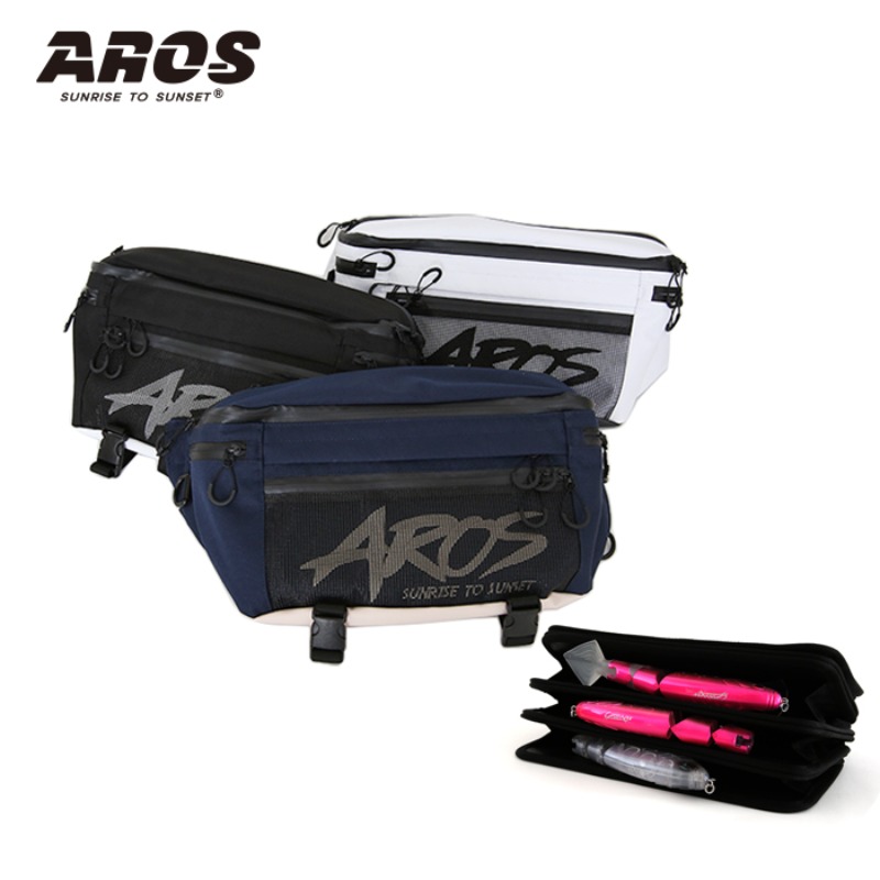 아로스 그루비 웨이스트 백/Aros Groovy Waist Bag