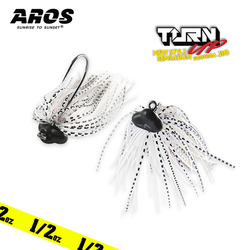아로스 턴업지그 1/2온스/Aros Turn Up Jig