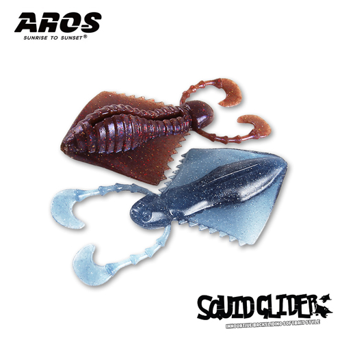 아로스 스퀴드 글라이드/Aros Squad Glider 2.2inch