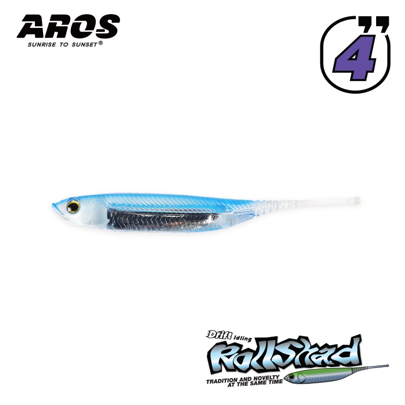 아로스 디아이 롤 섀드 4인치/Aros DI Roll Shad 4inch