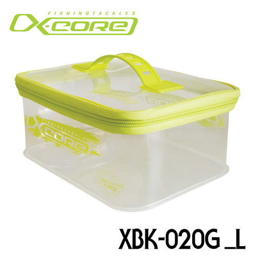 엑스코어 XBK-020G 시스템 투명 케이스 L