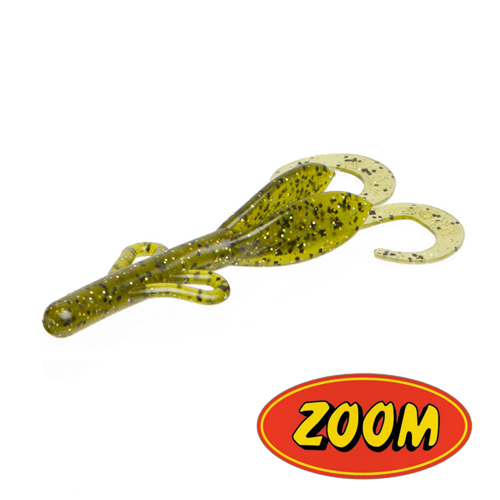 줌 베이비 브러쉬 호그 4인치 12개/Zoom Baby Brush Hog 4inch