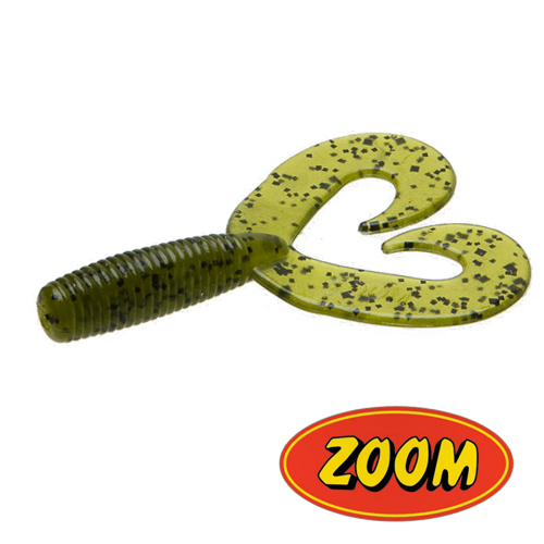 줌 팻 알버트 트윈테일 3.5인치 10개/Zoom Fat Albert Twin Tail 3.5inch