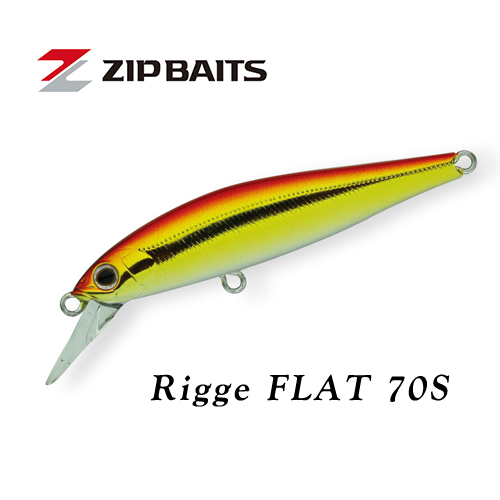 집베이트 릿지 플랫70S/Zipbait Rigge Flat 70S