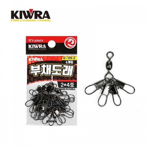 키우라 K-179 부채도래