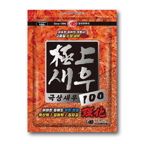 한국부푸리 극상새우100