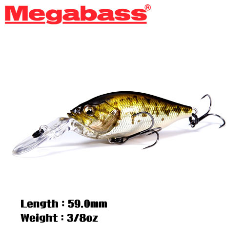 메가배스 딥-X100 LBO/Megabass Deep-X100 LBO