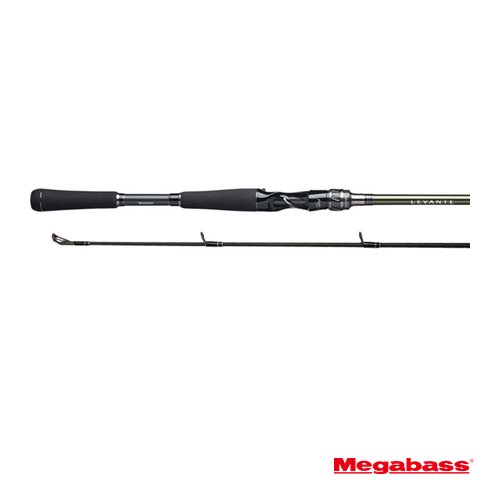 메가배스 신형 레반테 스피닝 로드 2피스 모델/NEW LEVANTE SPINNING ROD 2pcs Model