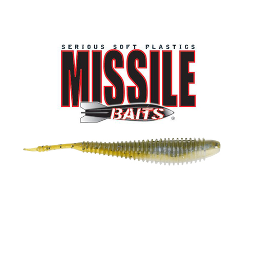 미사일베이트 스펀크 섀드 4.5인치 7개/Missilebait Spunk Shad
