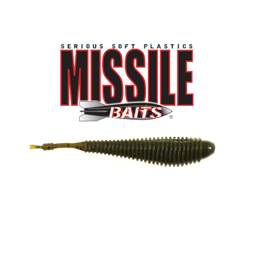 미사일베이트 스펀크 섀드 3.5인치 10개/Missilebait Spunk Shad