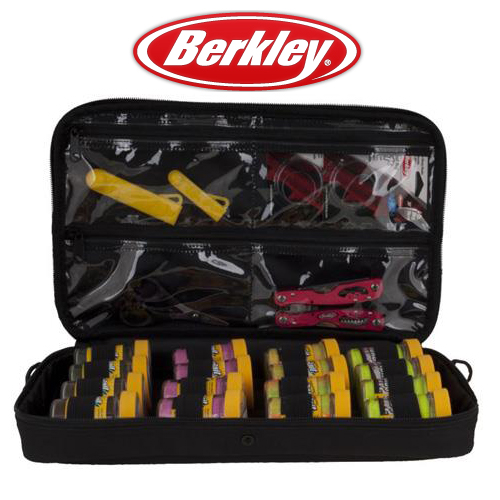버클리 파워베이트 자르 베이트 폴더 백(16개)/Berkley® Jar Bait Folder - 16 Jars(특가세일)