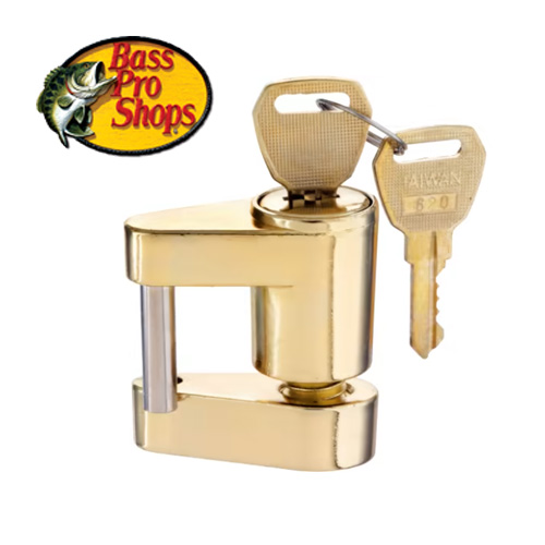 배스프로샵 트레일러 히치 락/Basspro Trailer Hitch Lock